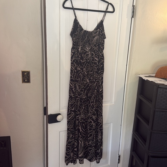 BILA-77 Maxi Printed Sundress - Picture 5 of 7